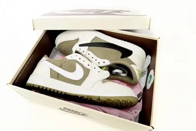 Rep Travis Golf FZ3124-200 Low x Air Jordan 1 Scott 0517